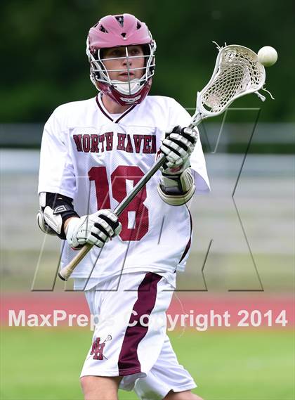 Thumbnail 1 in Daniel Hand @ North Haven (CIAC Class L 1st Round) photogallery.