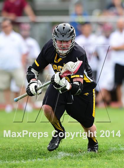 Thumbnail 1 in Daniel Hand @ North Haven (CIAC Class L 1st Round) photogallery.