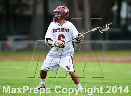Thumbnail 1 in Daniel Hand @ North Haven (CIAC Class L 1st Round) photogallery.
