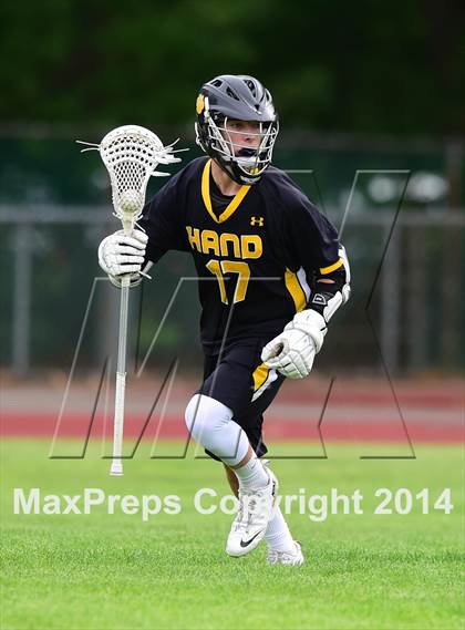 Thumbnail 1 in Daniel Hand @ North Haven (CIAC Class L 1st Round) photogallery.