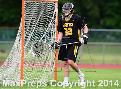Thumbnail 3 in Daniel Hand @ North Haven (CIAC Class L 1st Round) photogallery.