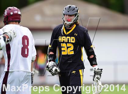 Thumbnail 1 in Daniel Hand @ North Haven (CIAC Class L 1st Round) photogallery.