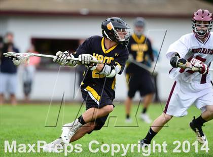 Thumbnail 1 in Daniel Hand @ North Haven (CIAC Class L 1st Round) photogallery.