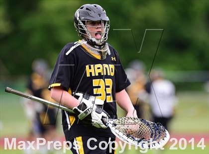 Thumbnail 3 in Daniel Hand @ North Haven (CIAC Class L 1st Round) photogallery.