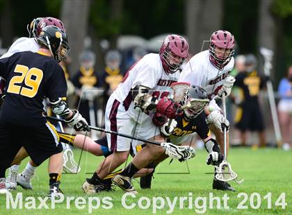 Thumbnail 1 in Daniel Hand @ North Haven (CIAC Class L 1st Round) photogallery.