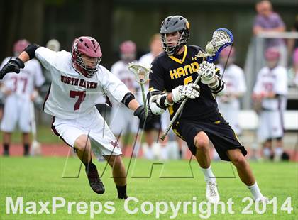 Thumbnail 3 in Daniel Hand @ North Haven (CIAC Class L 1st Round) photogallery.