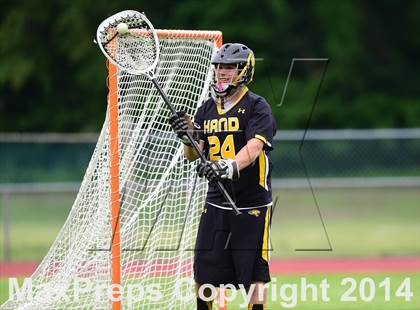 Thumbnail 2 in Daniel Hand @ North Haven (CIAC Class L 1st Round) photogallery.
