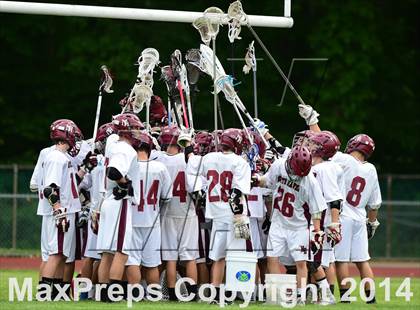 Thumbnail 2 in Daniel Hand @ North Haven (CIAC Class L 1st Round) photogallery.