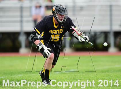 Thumbnail 1 in Daniel Hand @ North Haven (CIAC Class L 1st Round) photogallery.
