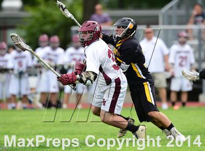 Thumbnail 3 in Daniel Hand @ North Haven (CIAC Class L 1st Round) photogallery.