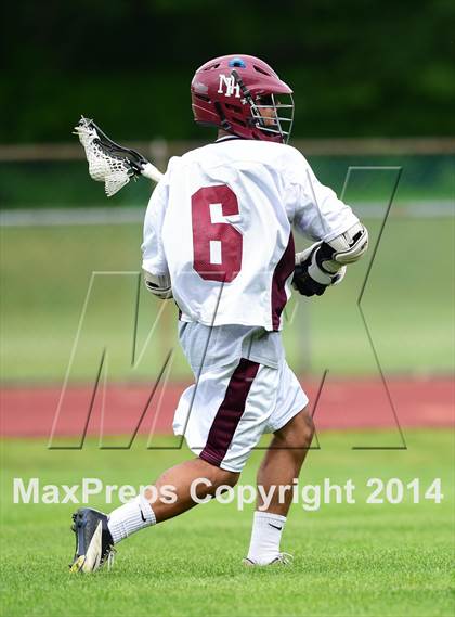 Thumbnail 2 in Daniel Hand @ North Haven (CIAC Class L 1st Round) photogallery.