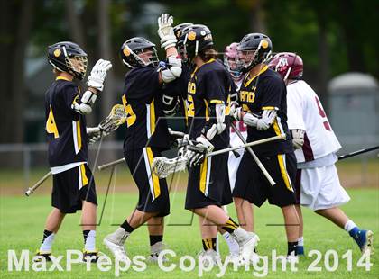 Thumbnail 3 in Daniel Hand @ North Haven (CIAC Class L 1st Round) photogallery.