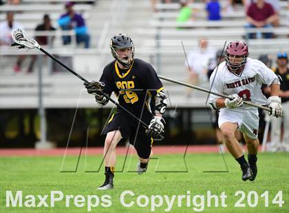 Thumbnail 2 in Daniel Hand @ North Haven (CIAC Class L 1st Round) photogallery.