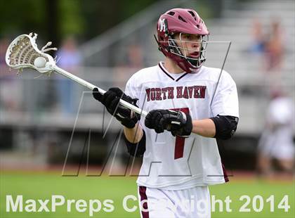 Thumbnail 1 in Daniel Hand @ North Haven (CIAC Class L 1st Round) photogallery.
