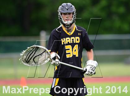 Thumbnail 3 in Daniel Hand @ North Haven (CIAC Class L 1st Round) photogallery.