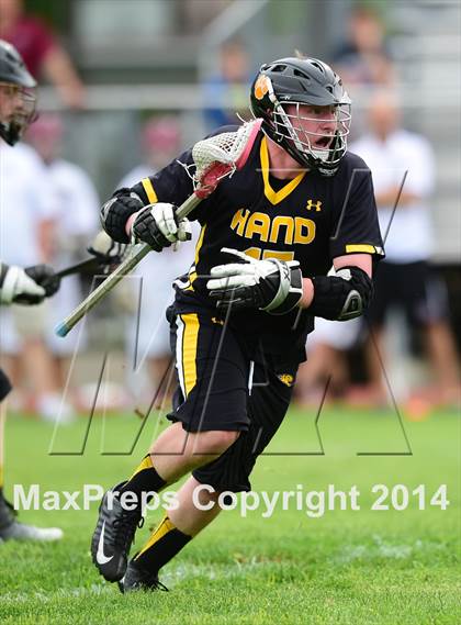 Thumbnail 2 in Daniel Hand @ North Haven (CIAC Class L 1st Round) photogallery.