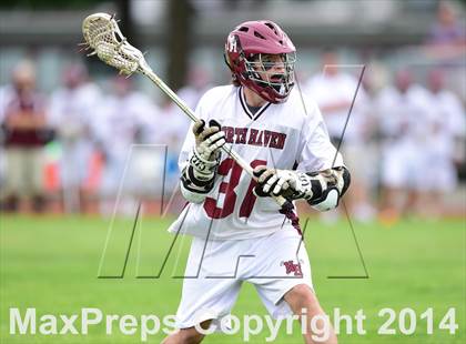 Thumbnail 2 in Daniel Hand @ North Haven (CIAC Class L 1st Round) photogallery.
