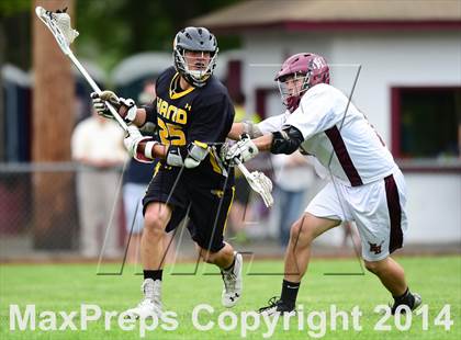 Thumbnail 1 in Daniel Hand @ North Haven (CIAC Class L 1st Round) photogallery.