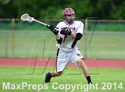 Thumbnail 3 in Daniel Hand @ North Haven (CIAC Class L 1st Round) photogallery.