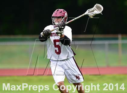 Thumbnail 2 in Daniel Hand @ North Haven (CIAC Class L 1st Round) photogallery.