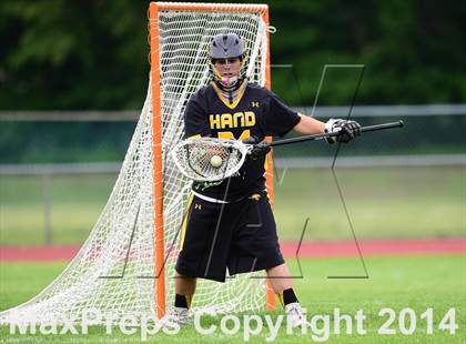 Thumbnail 1 in Daniel Hand @ North Haven (CIAC Class L 1st Round) photogallery.