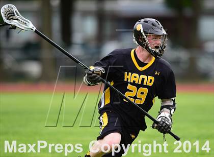 Thumbnail 1 in Daniel Hand @ North Haven (CIAC Class L 1st Round) photogallery.
