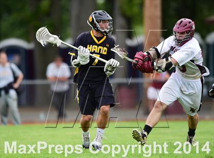 Thumbnail 3 in Daniel Hand @ North Haven (CIAC Class L 1st Round) photogallery.