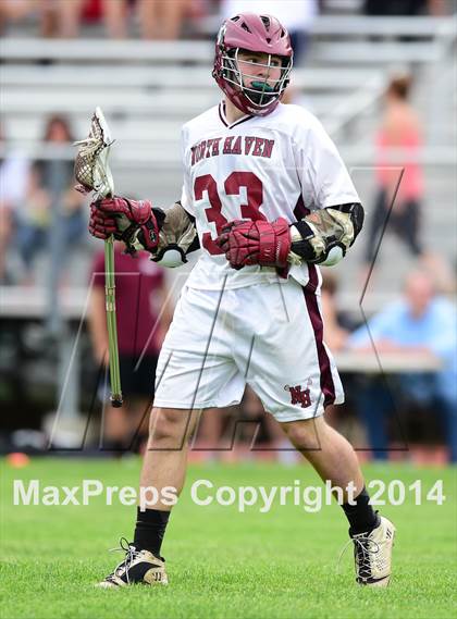 Thumbnail 1 in Daniel Hand @ North Haven (CIAC Class L 1st Round) photogallery.