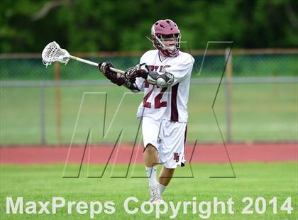 Thumbnail 3 in Daniel Hand @ North Haven (CIAC Class L 1st Round) photogallery.