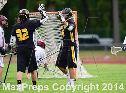 Thumbnail 2 in Daniel Hand @ North Haven (CIAC Class L 1st Round) photogallery.