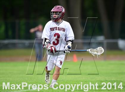 Thumbnail 2 in Daniel Hand @ North Haven (CIAC Class L 1st Round) photogallery.