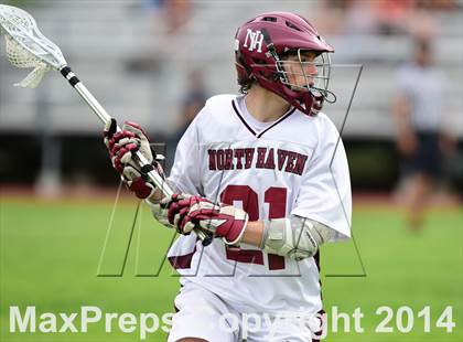 Thumbnail 2 in Daniel Hand @ North Haven (CIAC Class L 1st Round) photogallery.