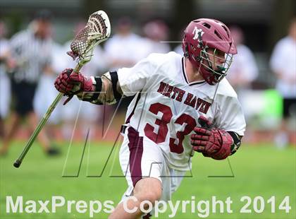 Thumbnail 1 in Daniel Hand @ North Haven (CIAC Class L 1st Round) photogallery.