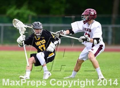 Thumbnail 3 in Daniel Hand @ North Haven (CIAC Class L 1st Round) photogallery.
