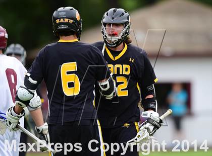 Thumbnail 2 in Daniel Hand @ North Haven (CIAC Class L 1st Round) photogallery.