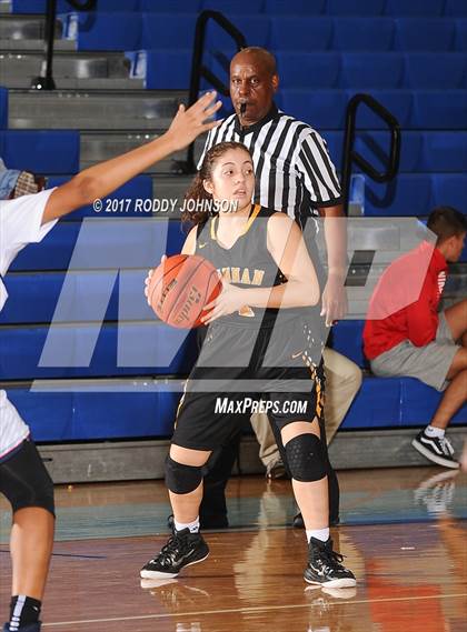 Thumbnail 3 in Brennan vs. Dawson (McDonald's Texas Invitational) photogallery.