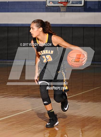 Thumbnail 3 in Brennan vs. Dawson (McDonald's Texas Invitational) photogallery.