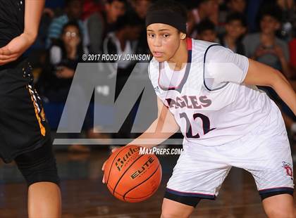 Thumbnail 3 in Brennan vs. Dawson (McDonald's Texas Invitational) photogallery.