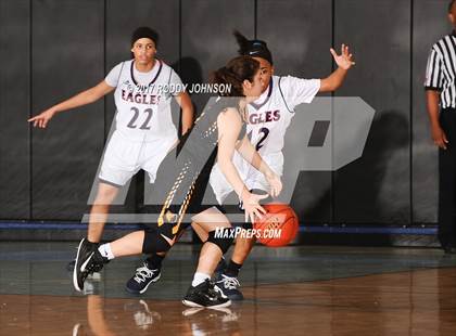 Thumbnail 1 in Brennan vs. Dawson (McDonald's Texas Invitational) photogallery.
