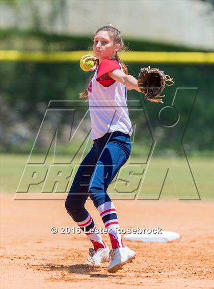 Thumbnail 2 in John Paul II @ Antonian Prep (TAPPS 5A District Playoffs) photogallery.