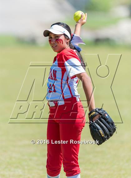 Thumbnail 2 in John Paul II @ Antonian Prep (TAPPS 5A District Playoffs) photogallery.