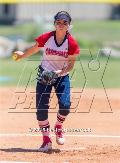Thumbnail 2 in John Paul II @ Antonian Prep (TAPPS 5A District Playoffs) photogallery.