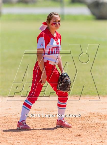 Thumbnail 1 in John Paul II @ Antonian Prep (TAPPS 5A District Playoffs) photogallery.
