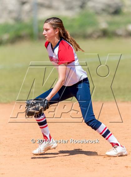 Thumbnail 2 in John Paul II @ Antonian Prep (TAPPS 5A District Playoffs) photogallery.