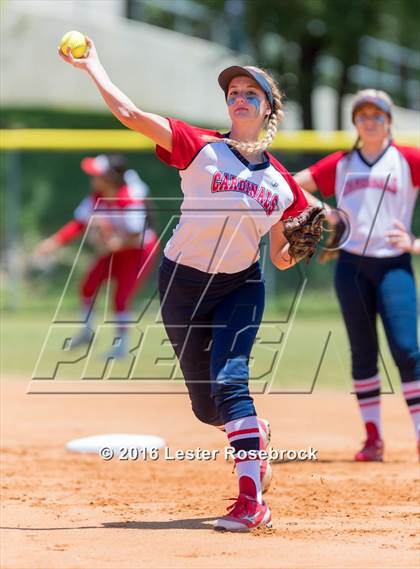 Thumbnail 2 in John Paul II @ Antonian Prep (TAPPS 5A District Playoffs) photogallery.
