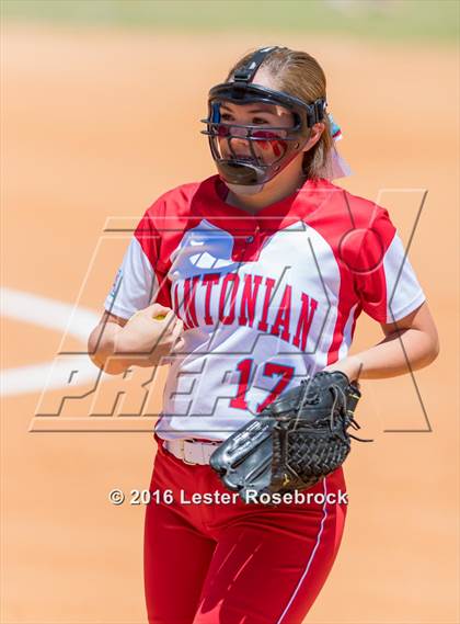 Thumbnail 3 in John Paul II @ Antonian Prep (TAPPS 5A District Playoffs) photogallery.