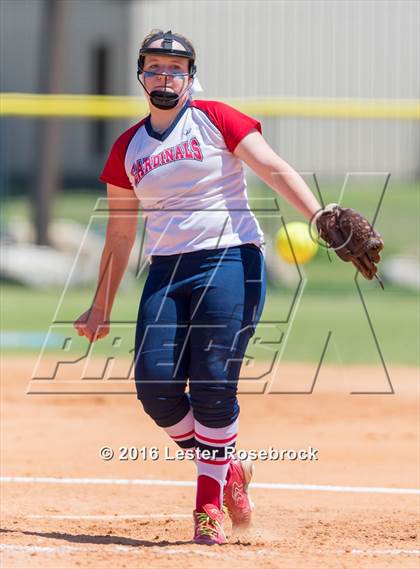 Thumbnail 1 in John Paul II @ Antonian Prep (TAPPS 5A District Playoffs) photogallery.