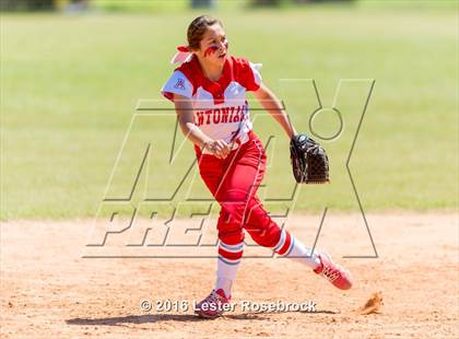 Thumbnail 3 in John Paul II @ Antonian Prep (TAPPS 5A District Playoffs) photogallery.