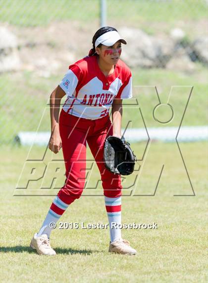 Thumbnail 2 in John Paul II @ Antonian Prep (TAPPS 5A District Playoffs) photogallery.
