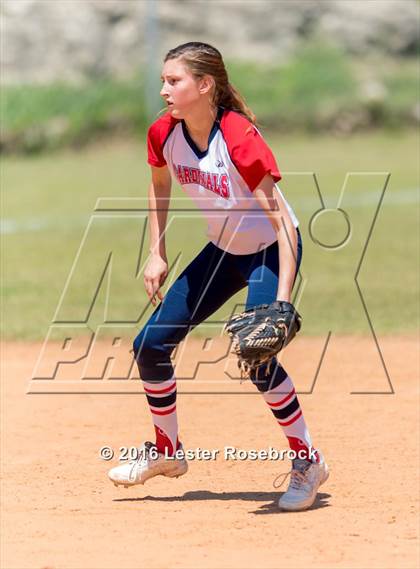 Thumbnail 1 in John Paul II @ Antonian Prep (TAPPS 5A District Playoffs) photogallery.